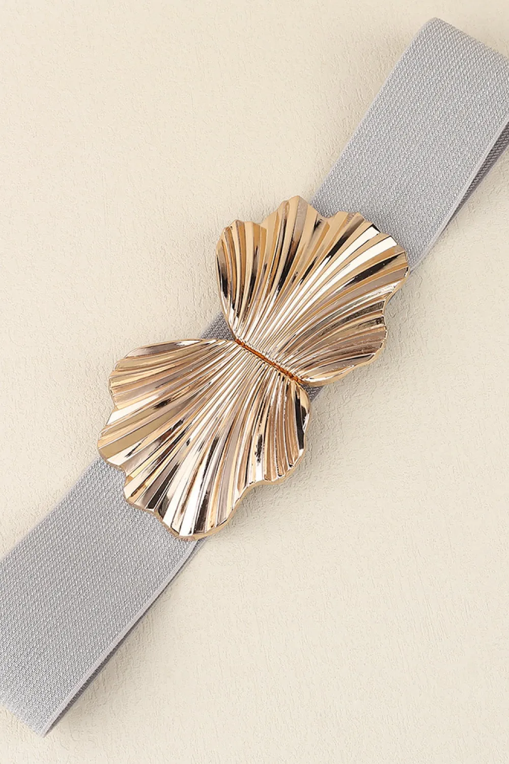 Zinc Alloy Buckle Elastic Belt, image 11