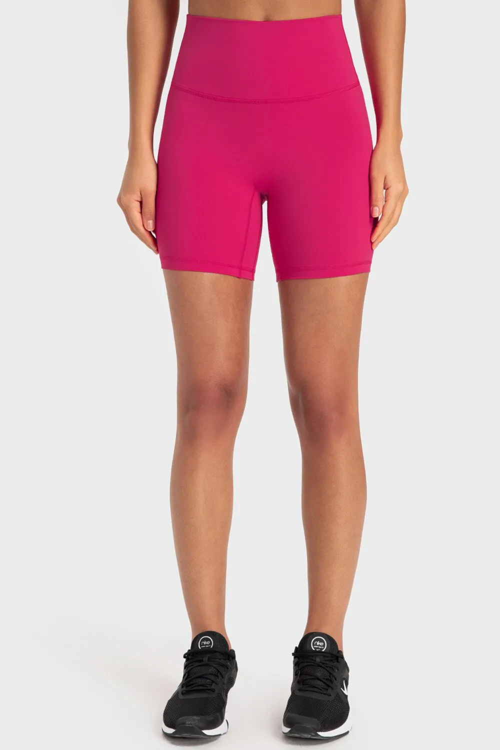 Staying Cozy Wide Waistband Biker Shorts, image 14