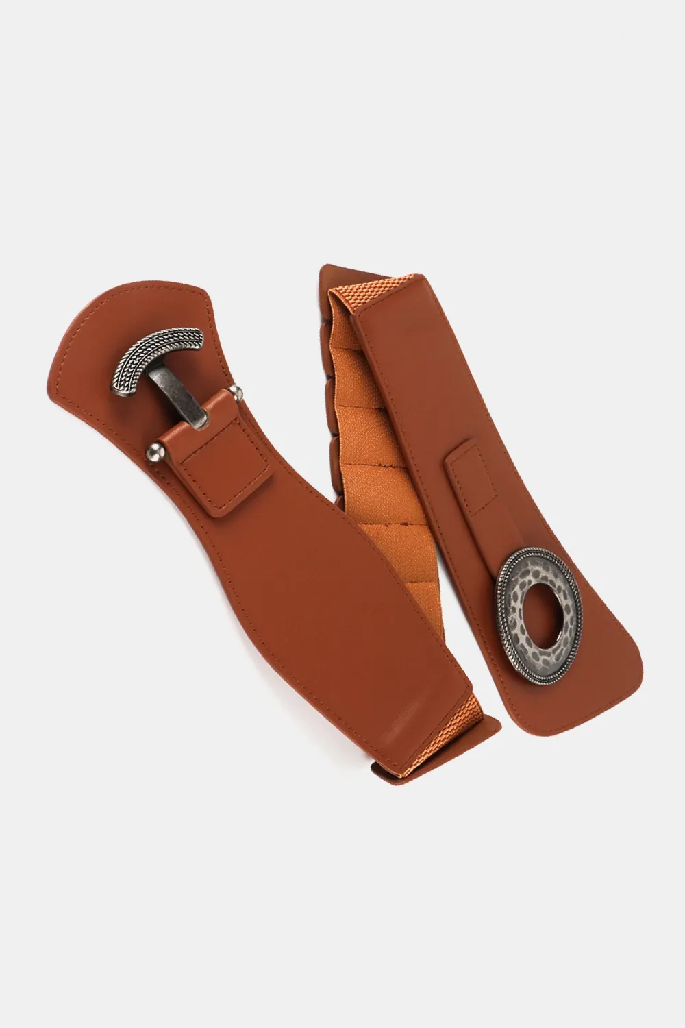Retro Elastic Wide Belt, image 4