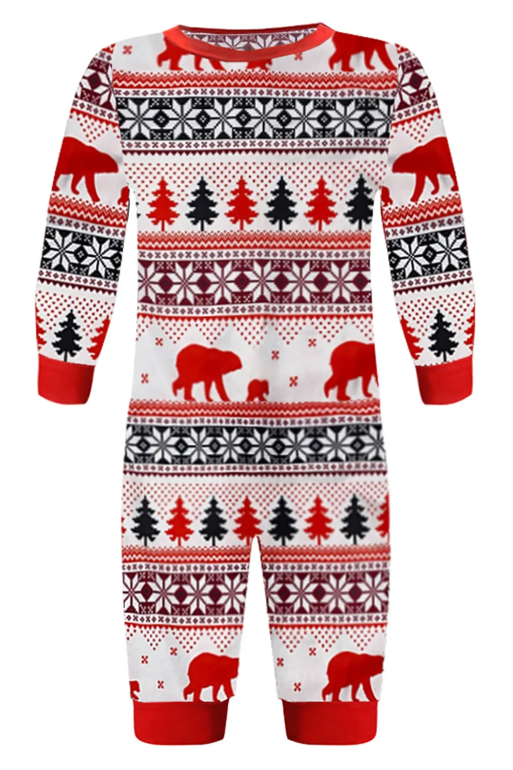 Christmas Long Sleeve Jumpsuit, image 4