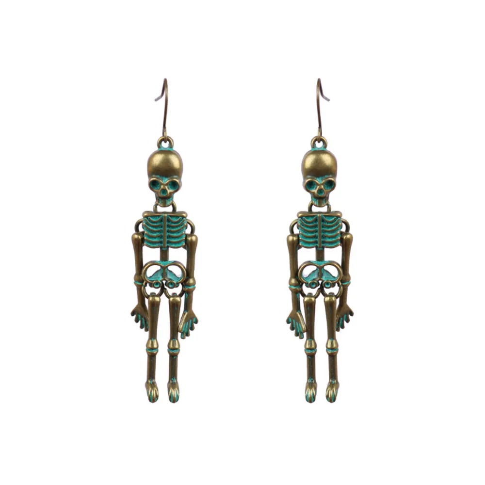 Skeleton Alloy Earrings, image 8