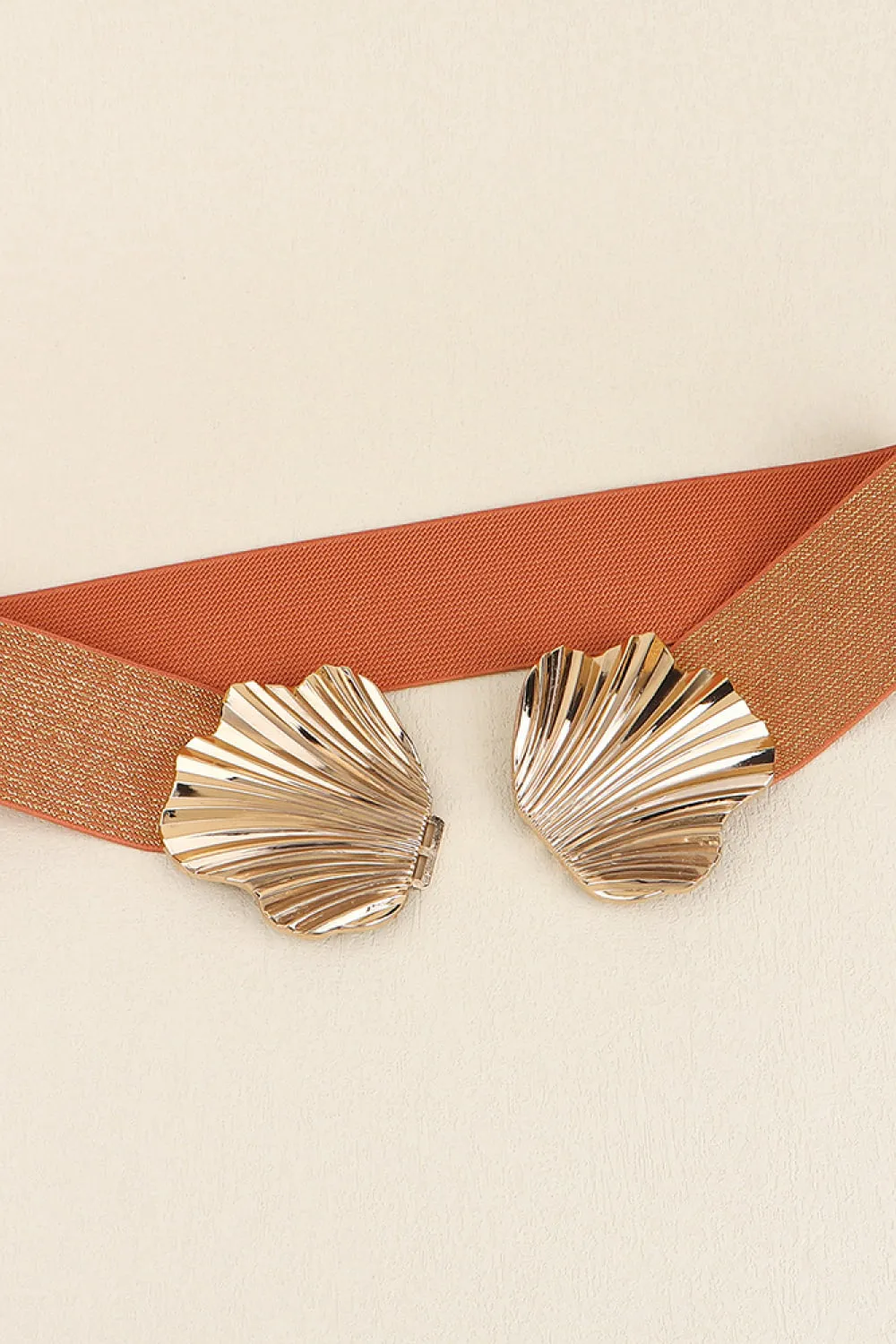 Zinc Alloy Buckle Elastic Belt, image 4