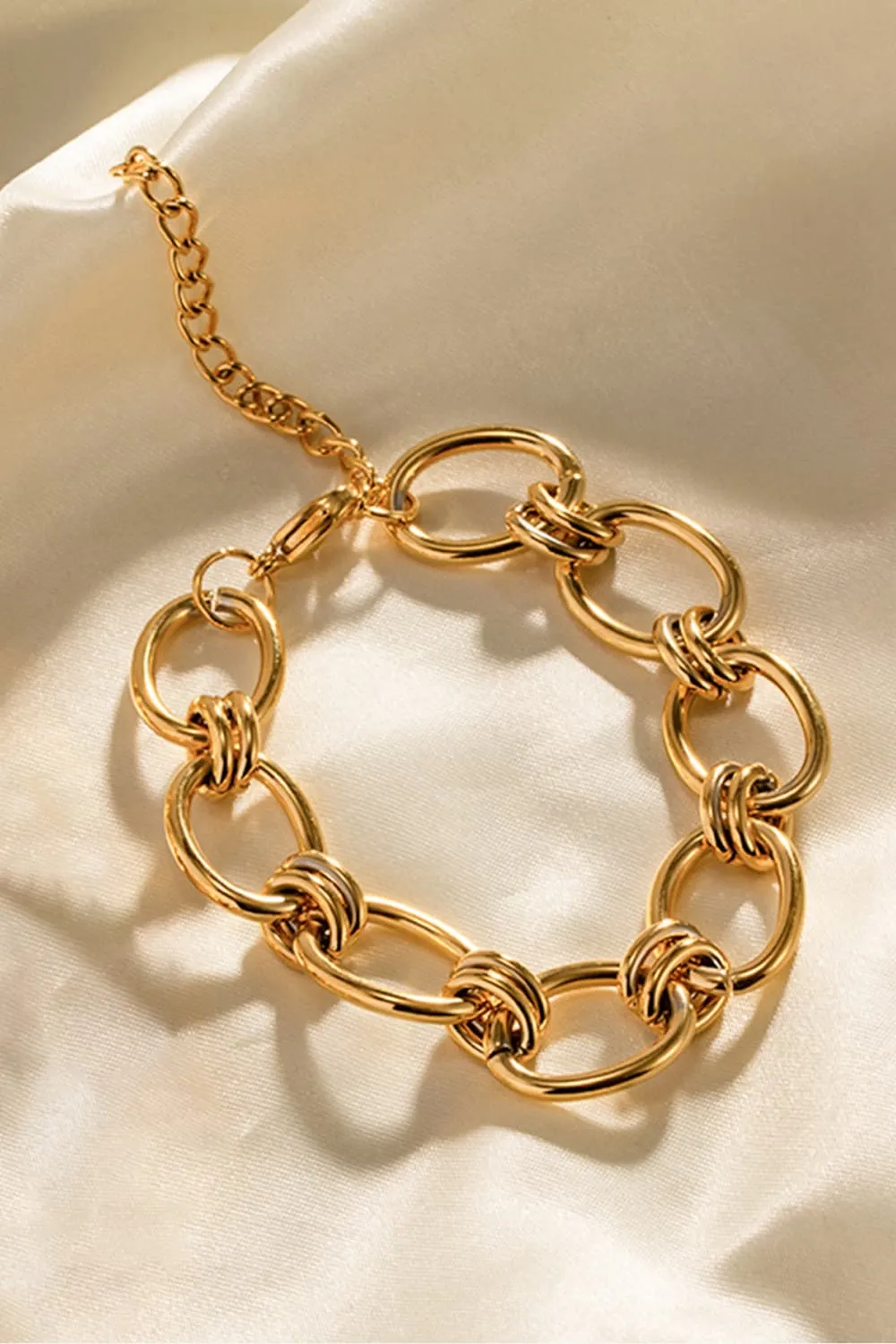 Chunky Chain Stainless Steel Bracelet, image 3