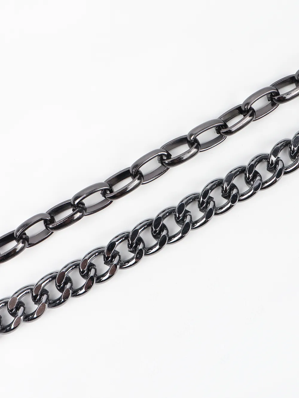 Punk Aluminium Chain Belt, image 5