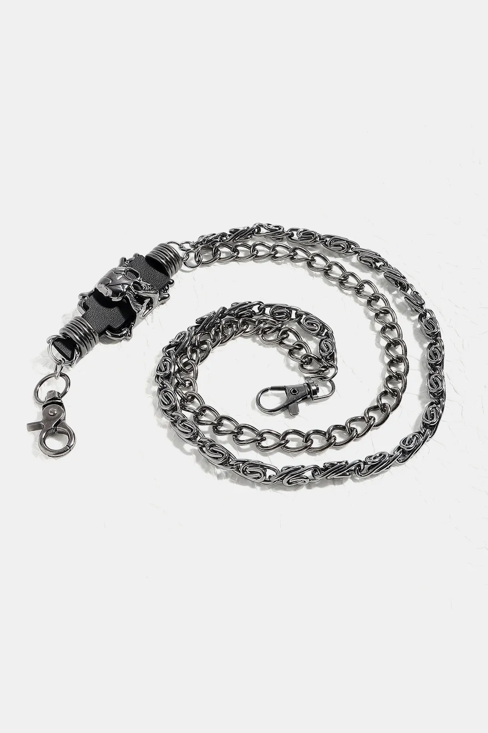 Double Layer Alloy Chain Belt, image 4