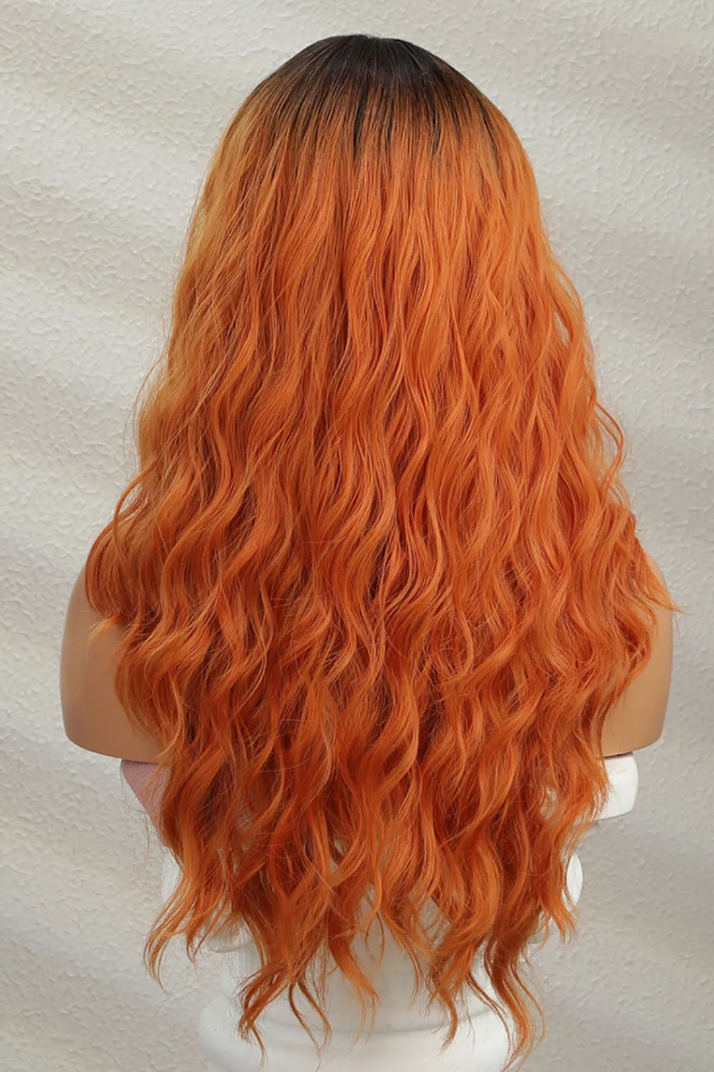 13*2" Lace Front Wigs Synthetic Long Wave 24" 150% Density, image 2