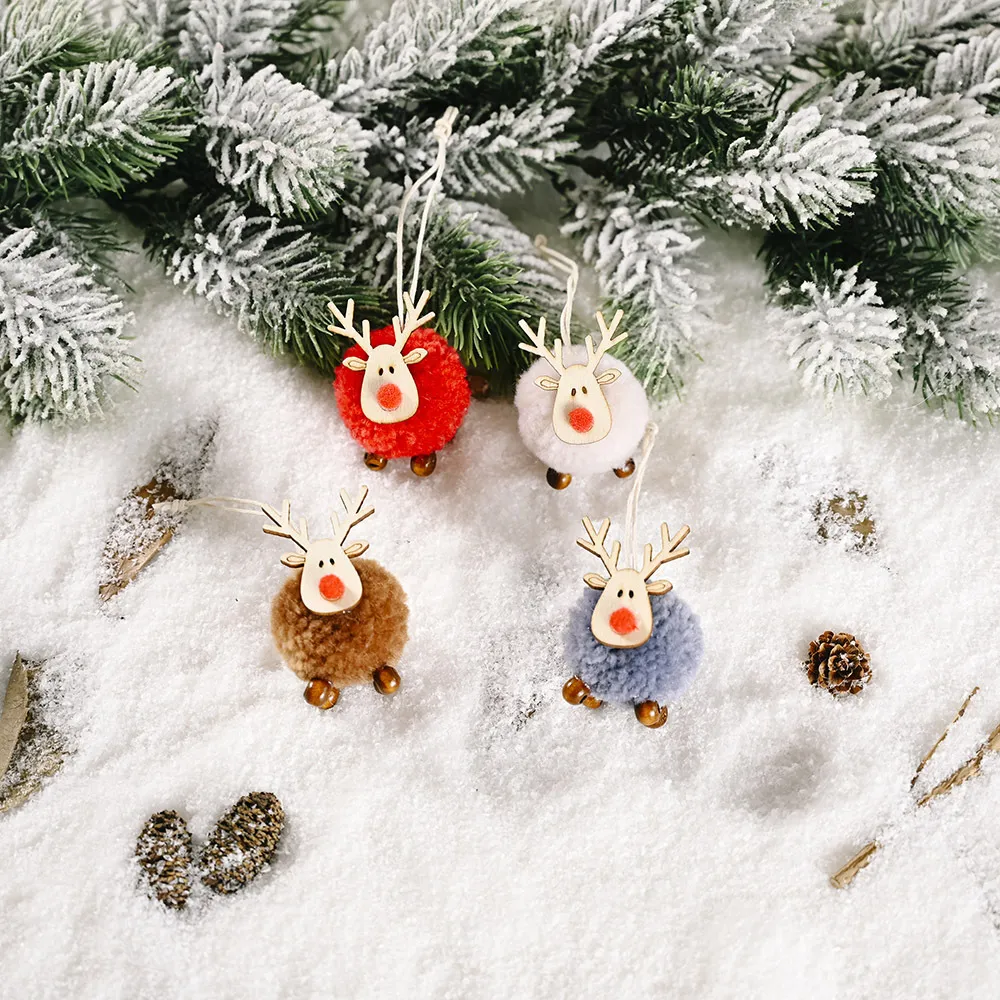 4-Piece Reindeer Hanging Widgets, image 4