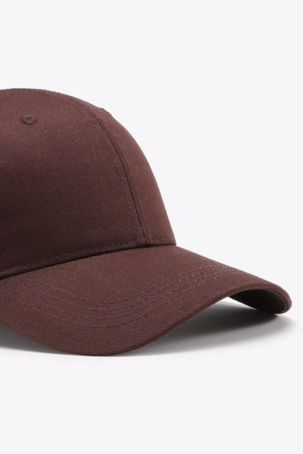 Plain Adjustable Cotton Baseball Cap, image 32