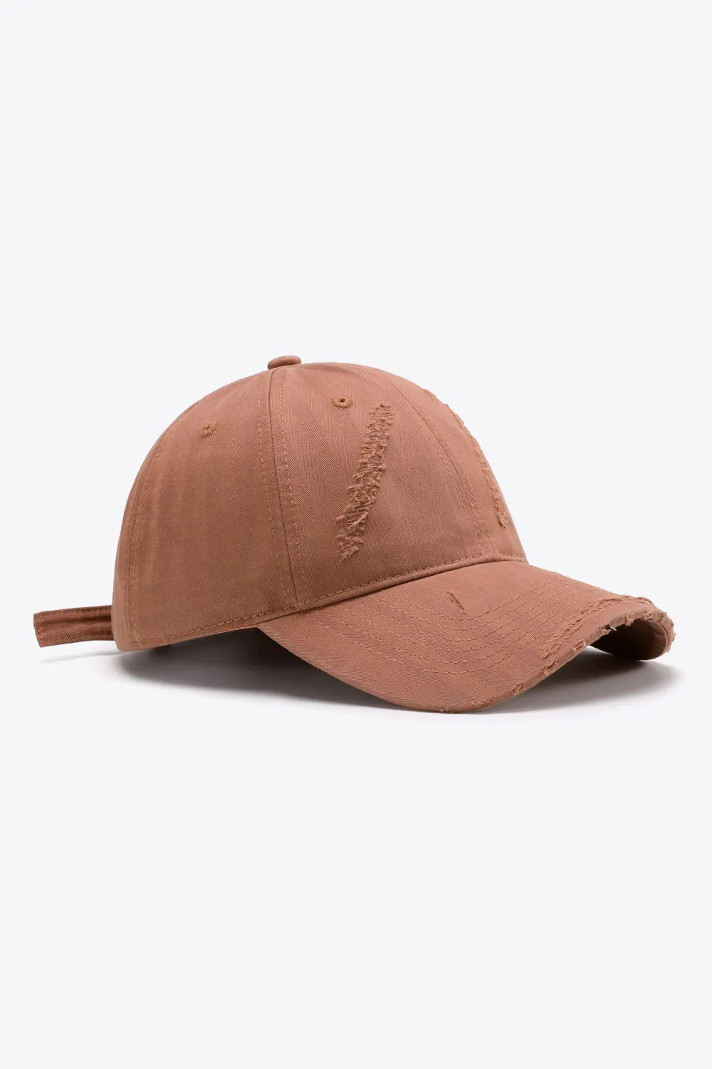 Distressed Adjustable Baseball Cap, image 2