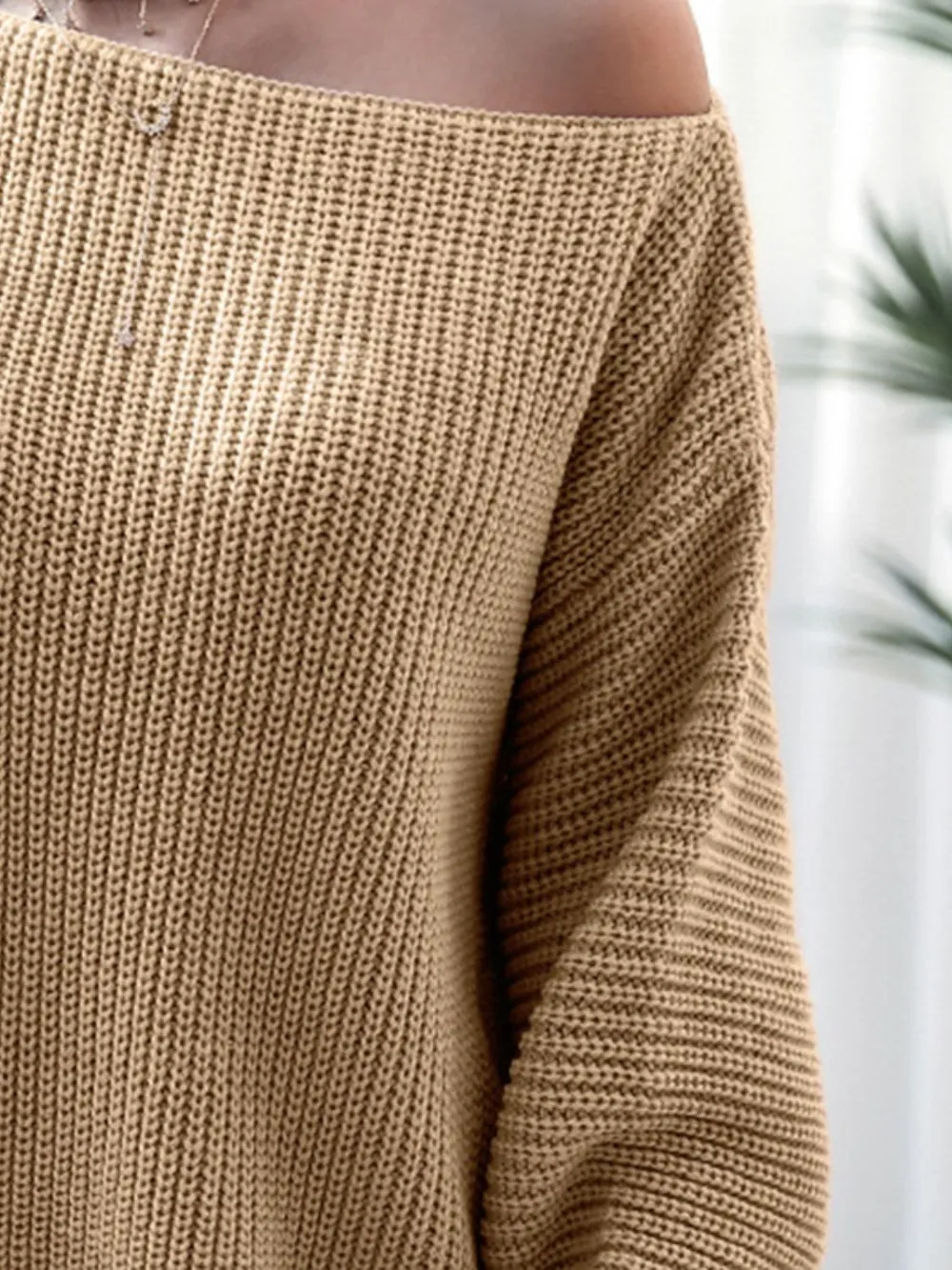 Rib-Knit Mini Sweater Dress, image 10