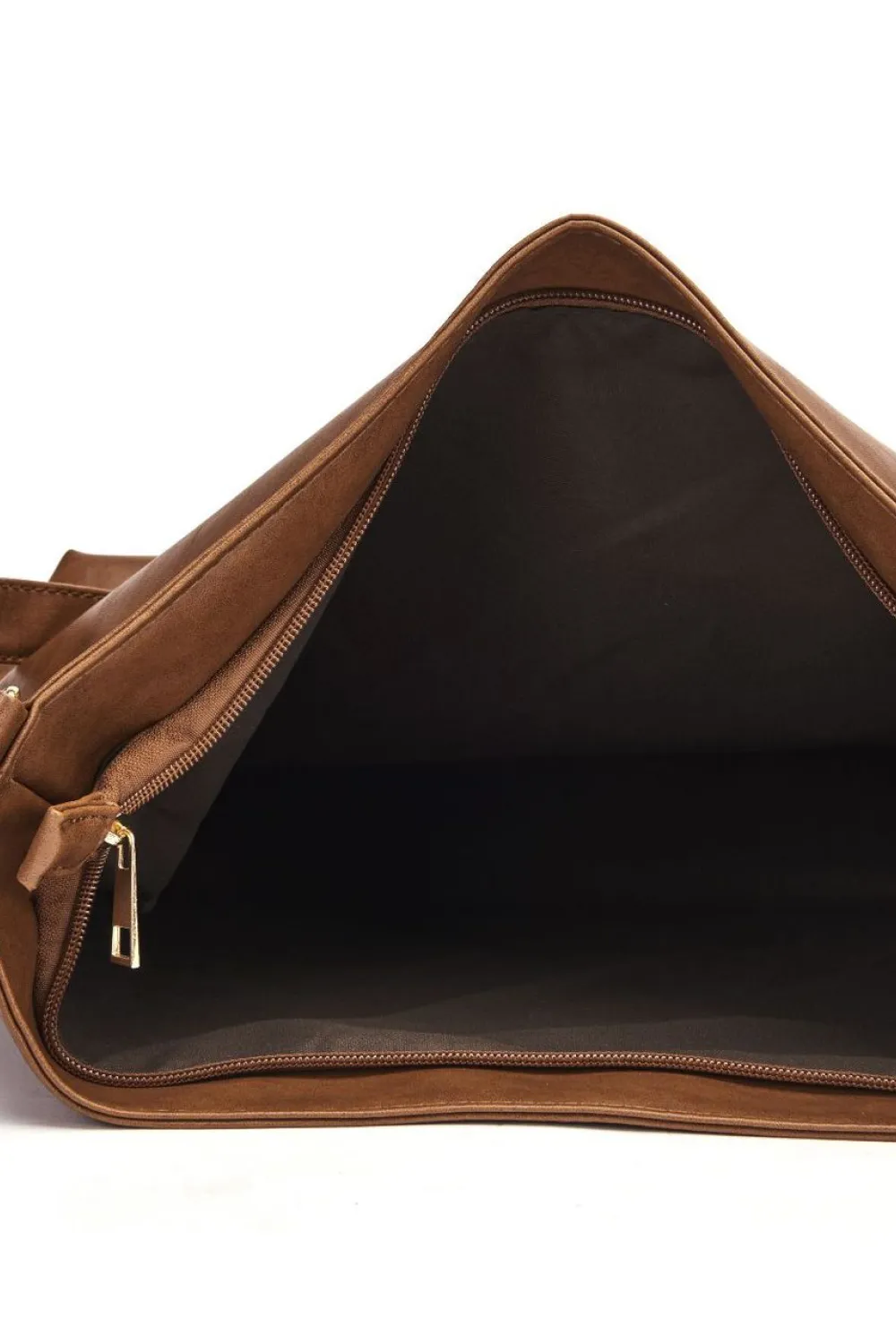 Large PU Leather Crossbody Bag, image 3