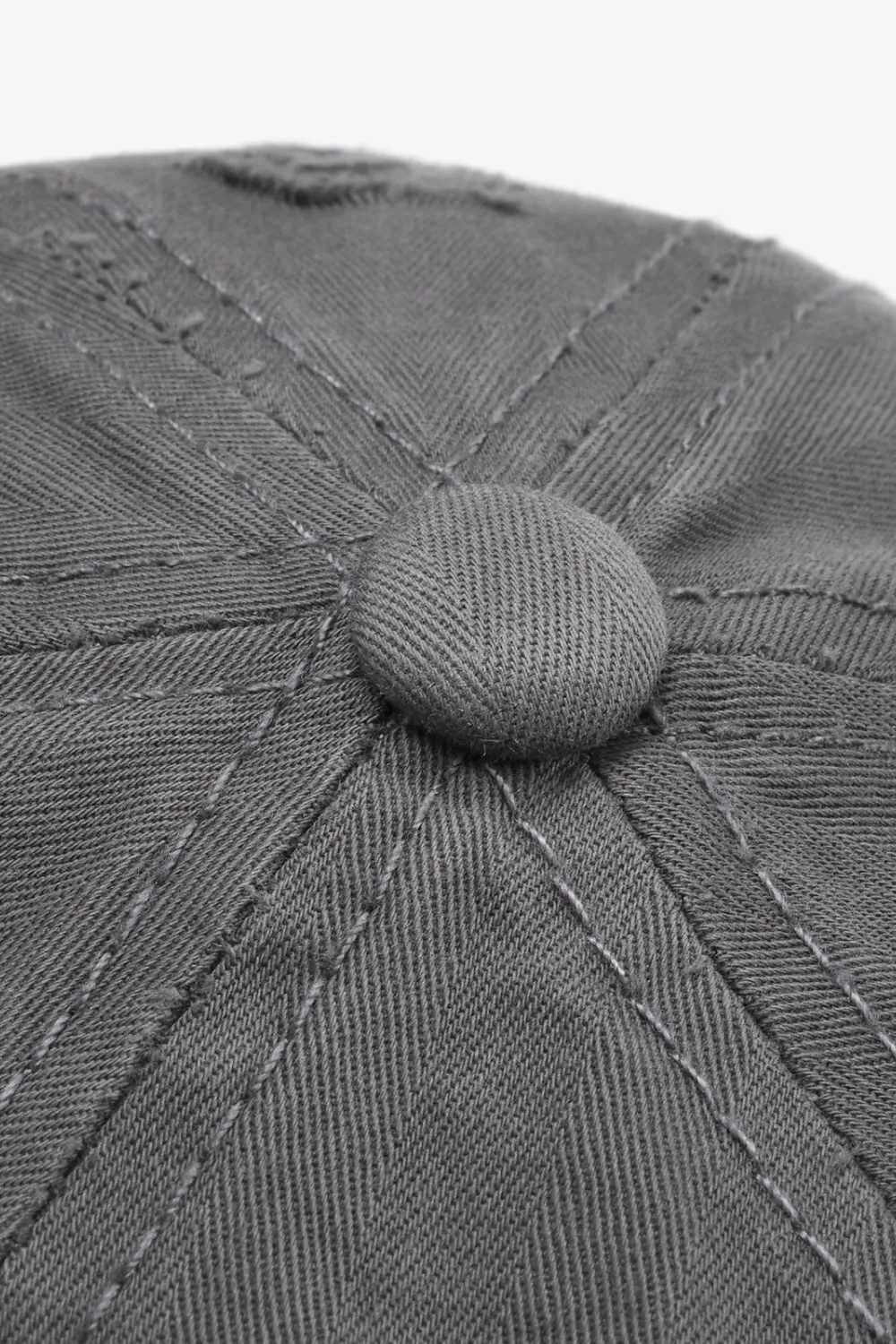 Distressed Adjustable Baseball Cap, image 7