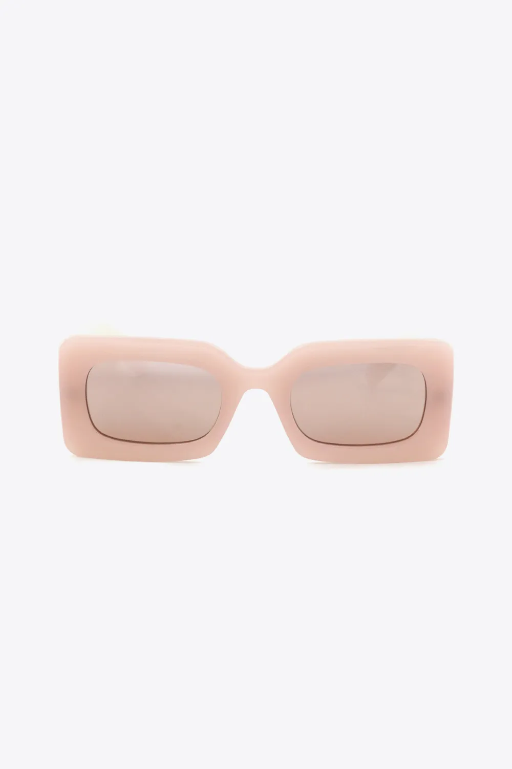 Polycarbonate Frame Rectangle Sunglasses, image 25