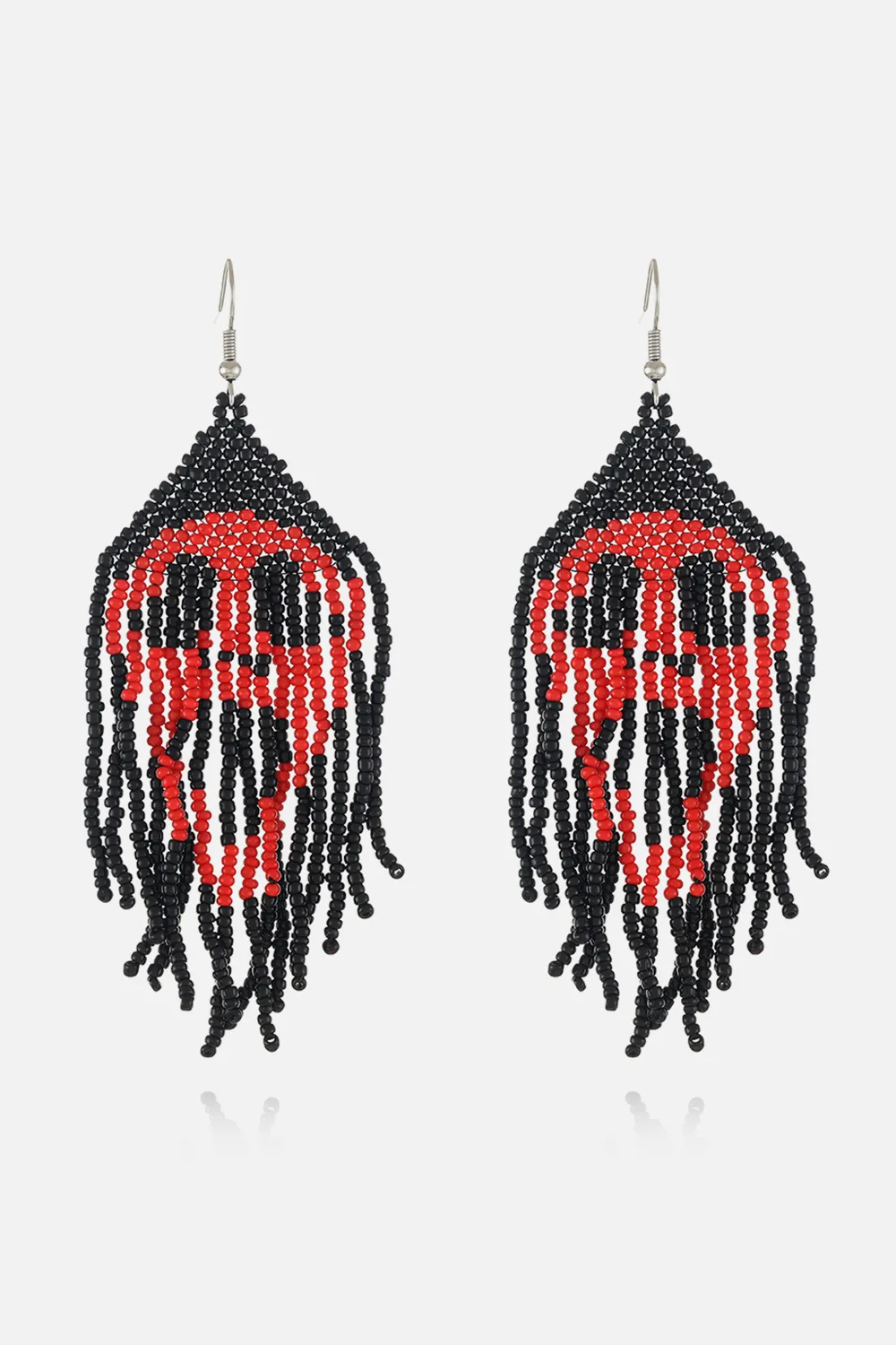 Beaded Dangle Earrings, image 6