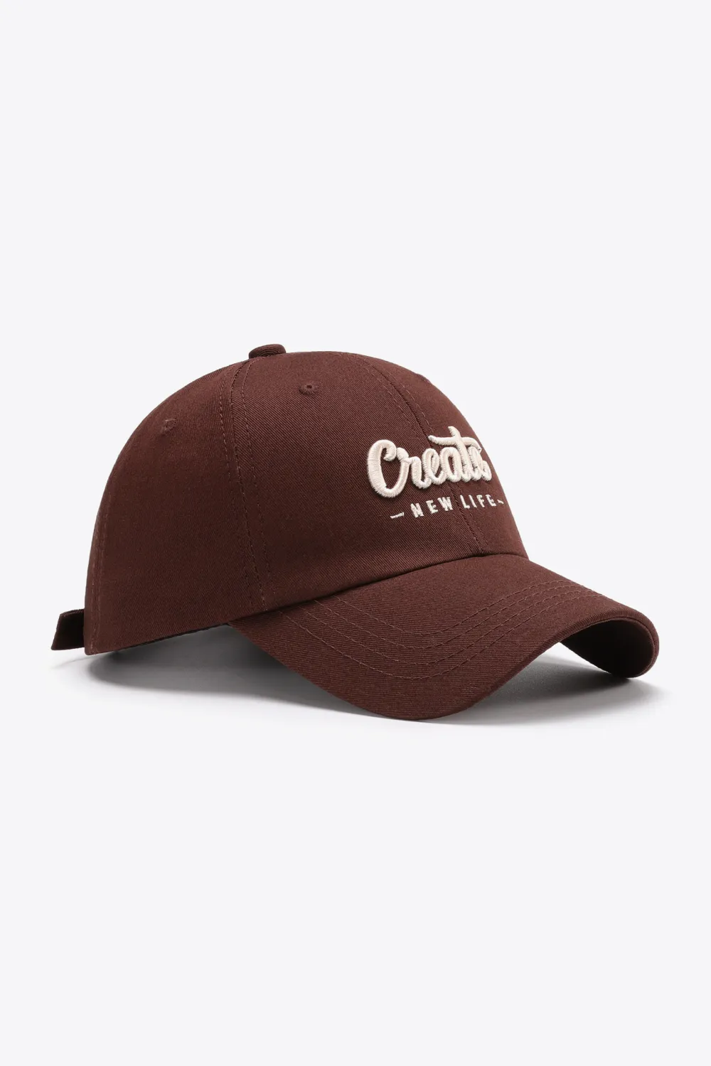 CREATE NEW LIFE Adjustable Cotton Baseball Cap, image 14