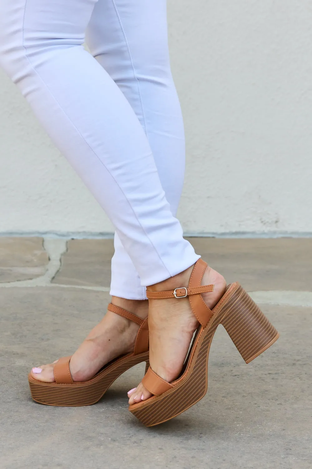 Feel It Platform Heel Sandals, image 6