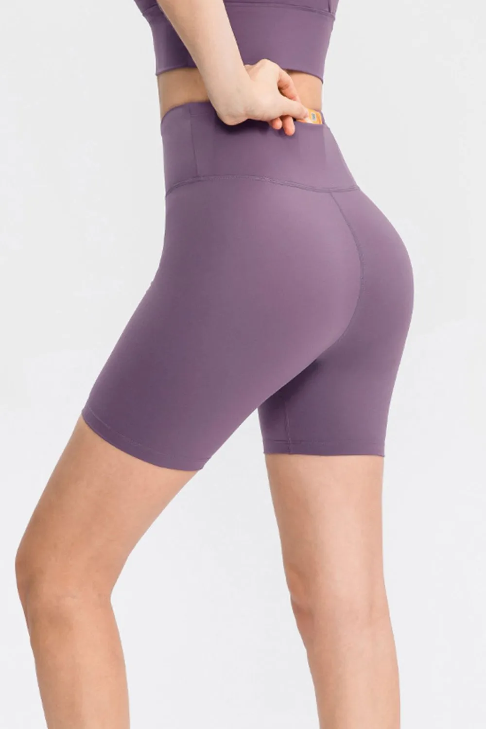 Wide Waistband Sports Shorts, image 8