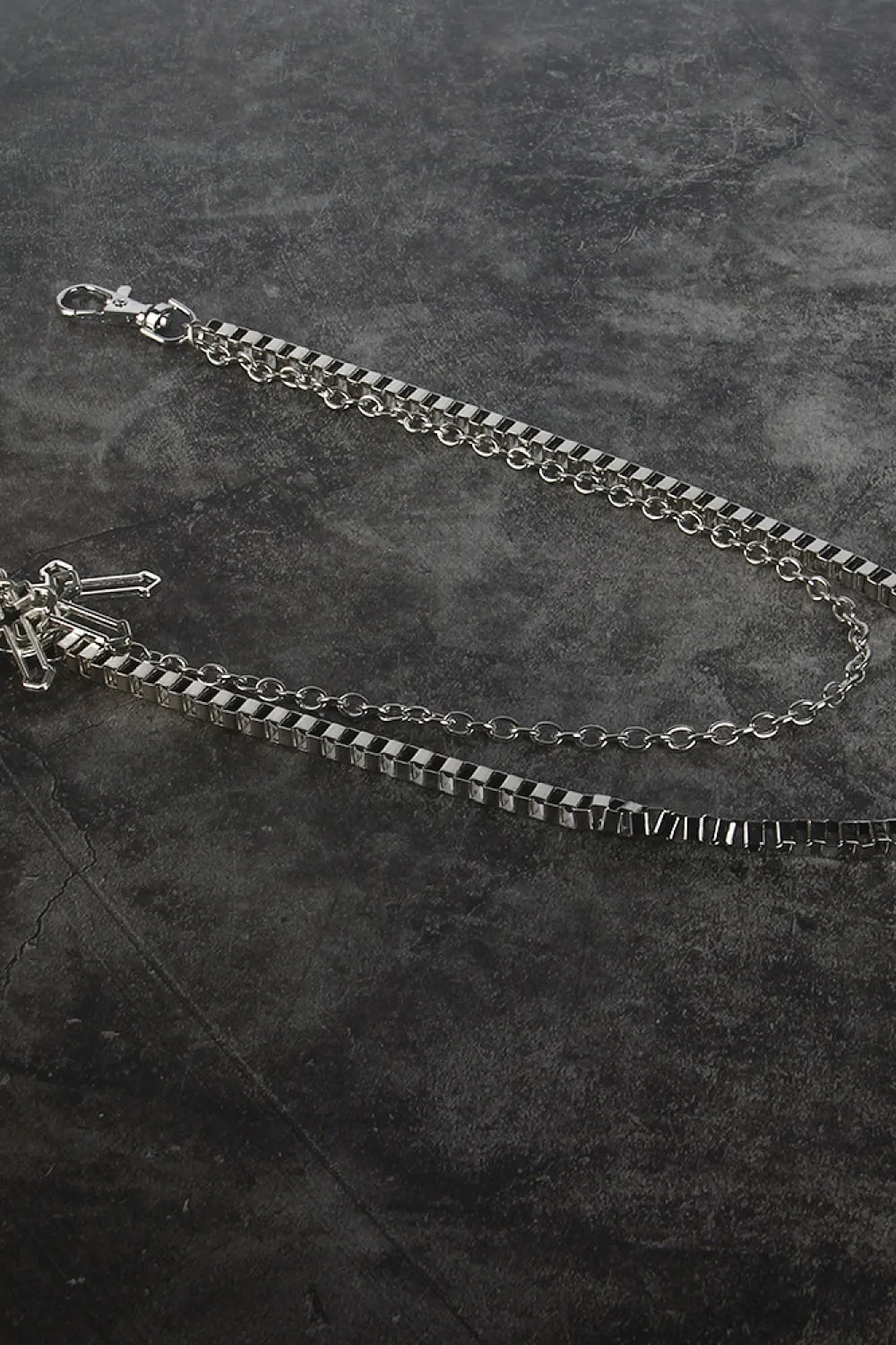 Double-Layered Cross Waist Chain, image 3