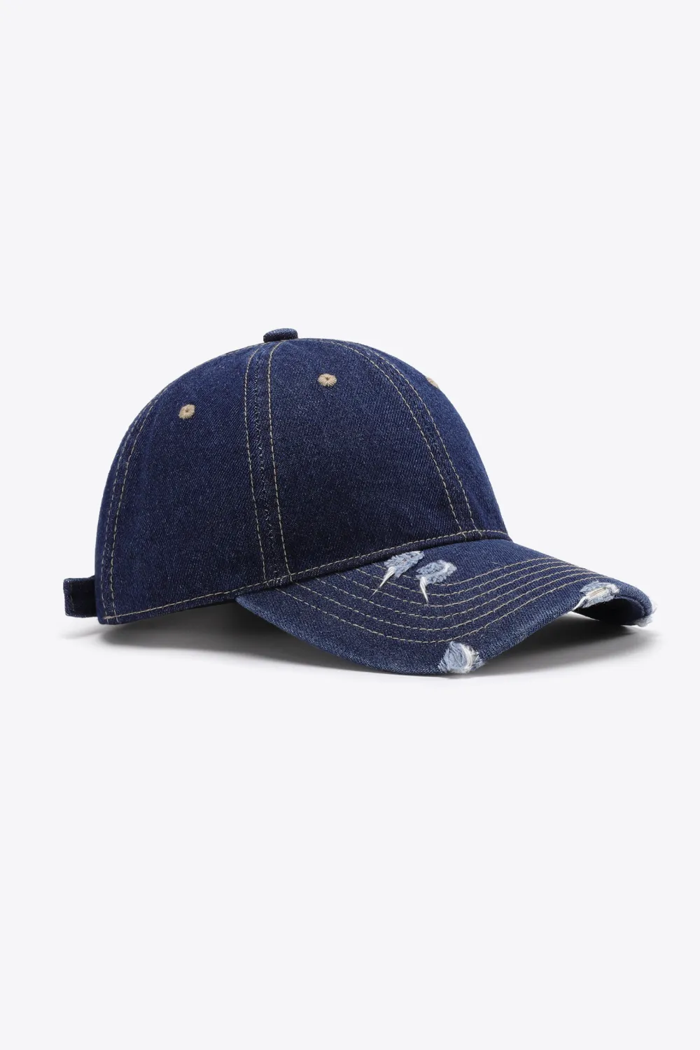 Distressed Adjustable Baseball Cap, image 2