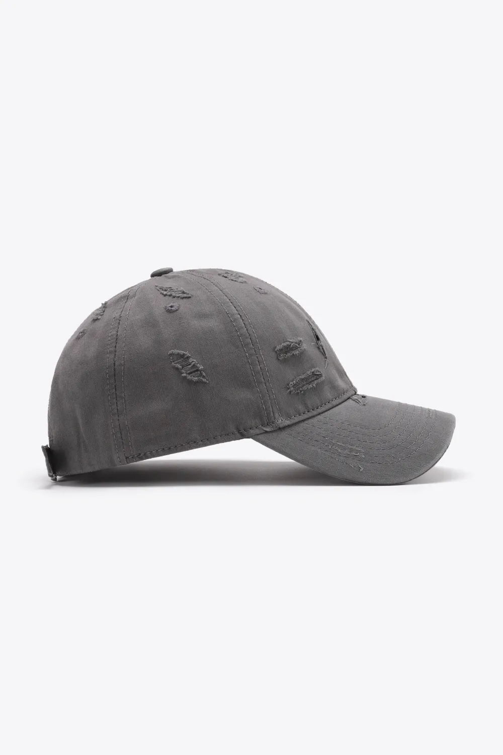 Distressed Adjustable Baseball Cap, image 4