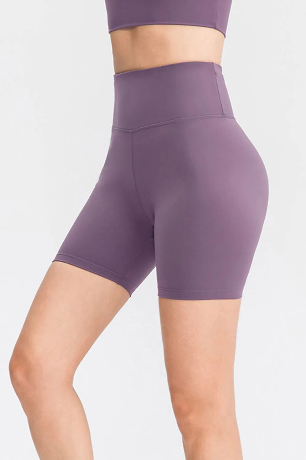 Wide Waistband Sports Shorts, image 7