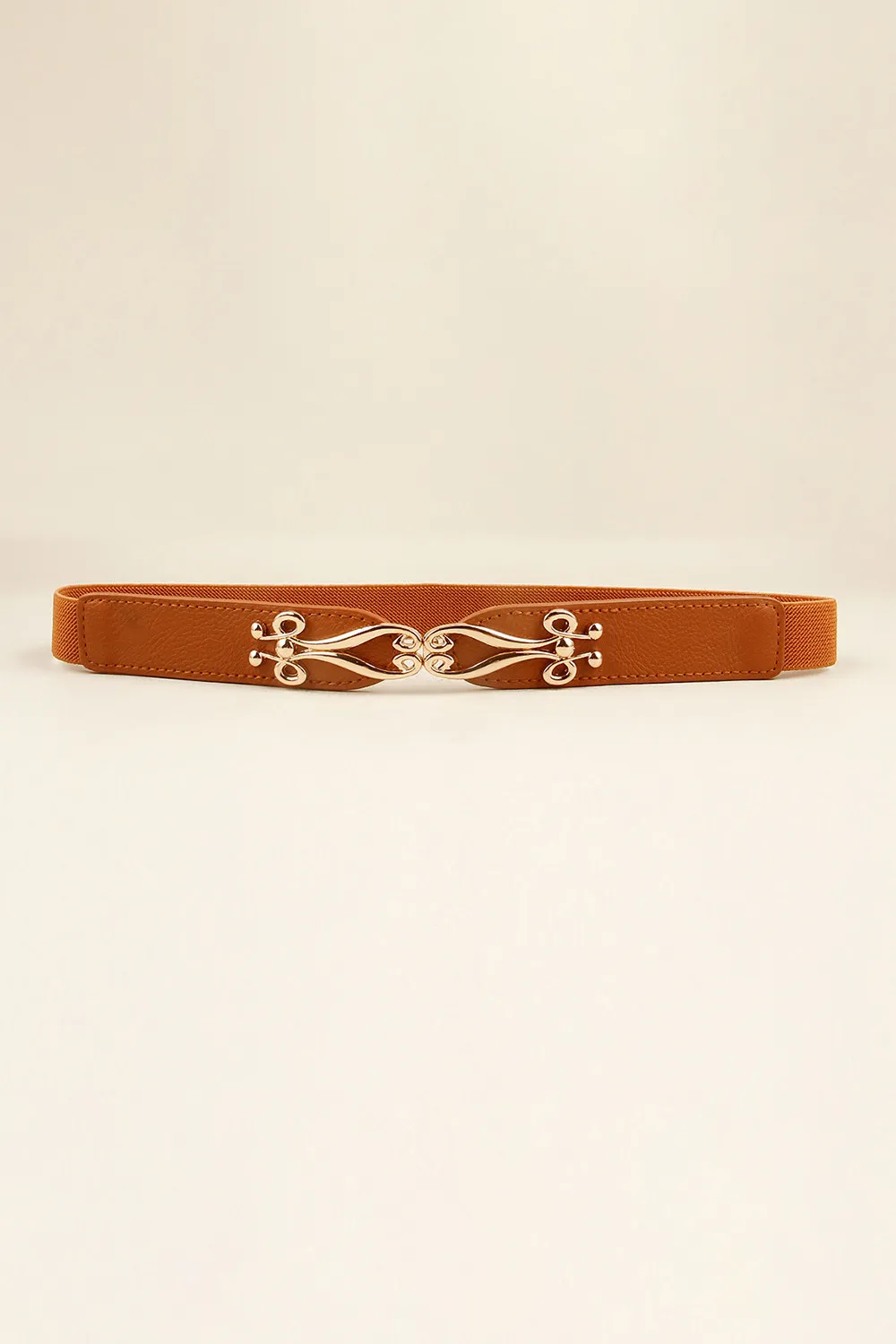 Alloy Buckle Elastic Belt, image 5