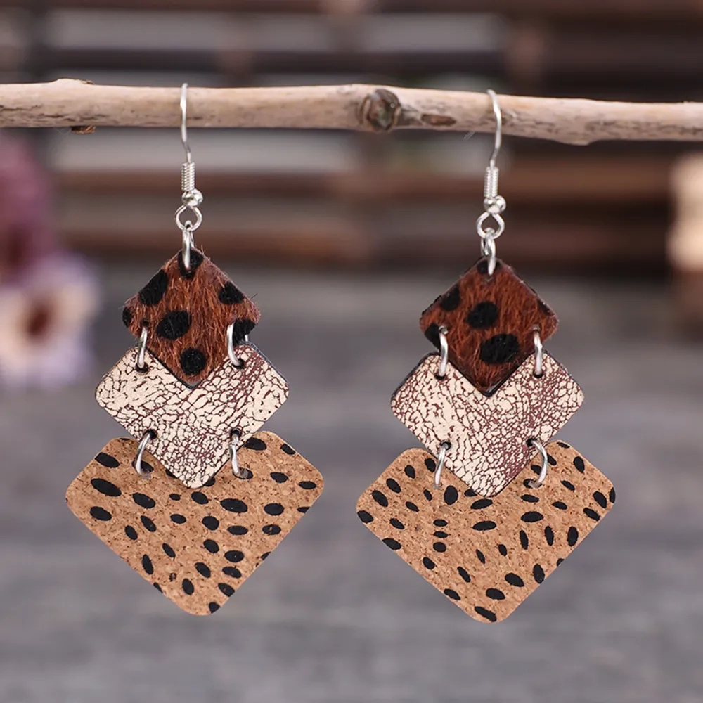 Alloy Drop Earrings, image 5