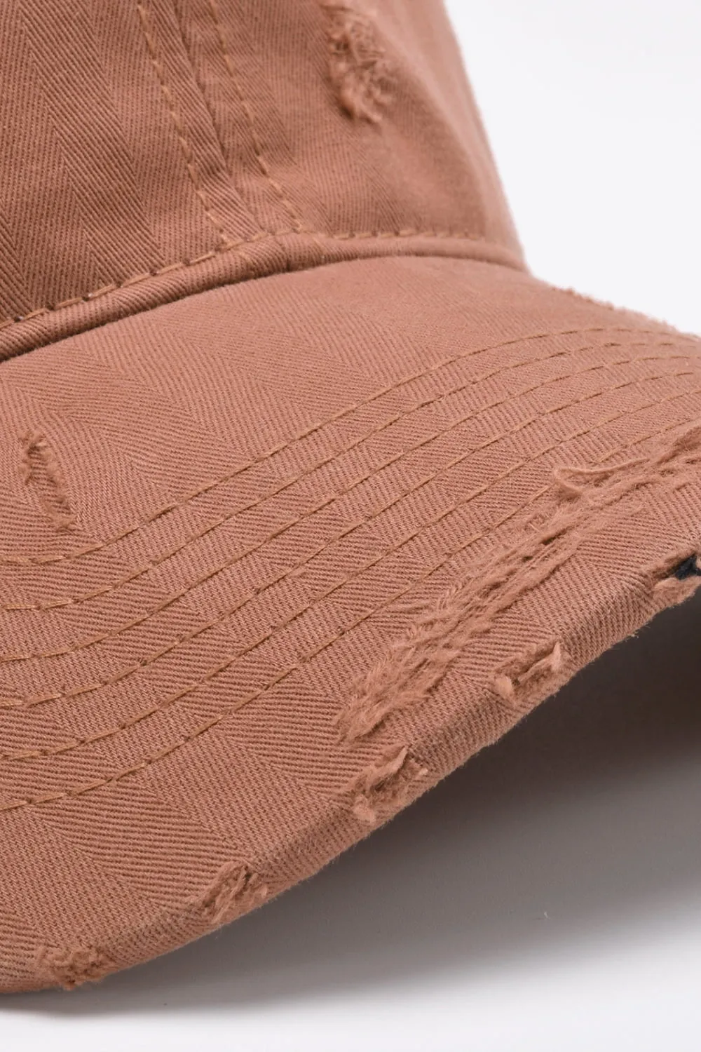 Distressed Adjustable Baseball Cap, image 11