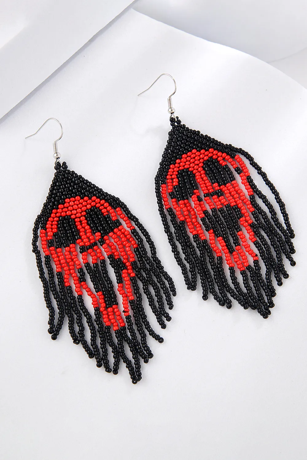Beaded Dangle Earrings, image 7