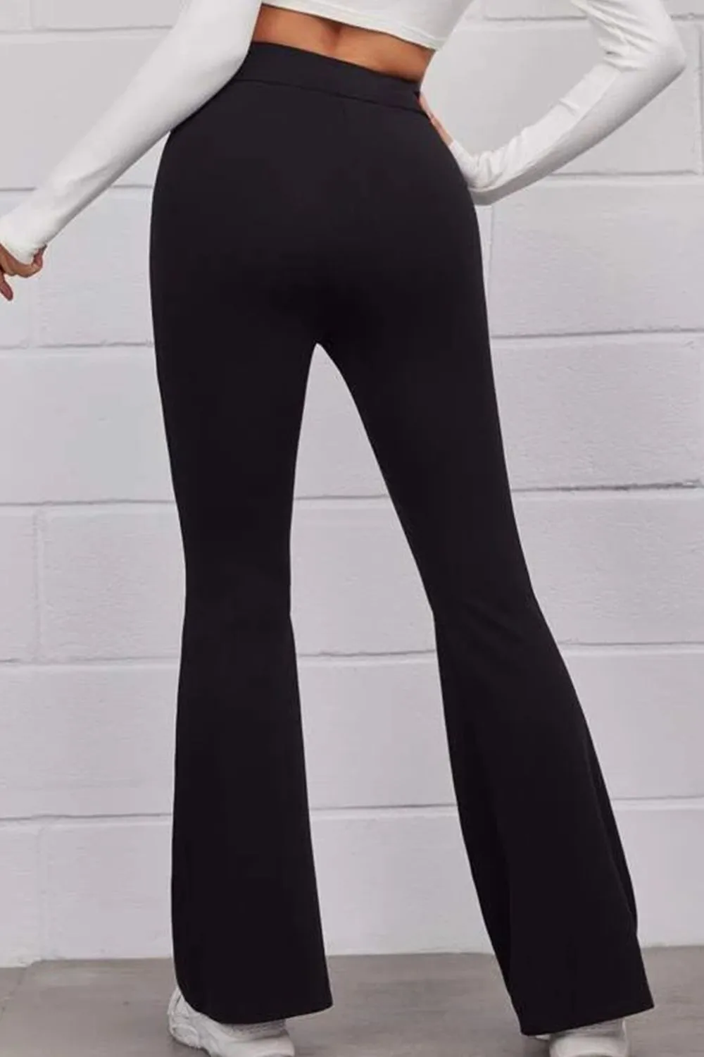 Pull On Flared Pants, image 3