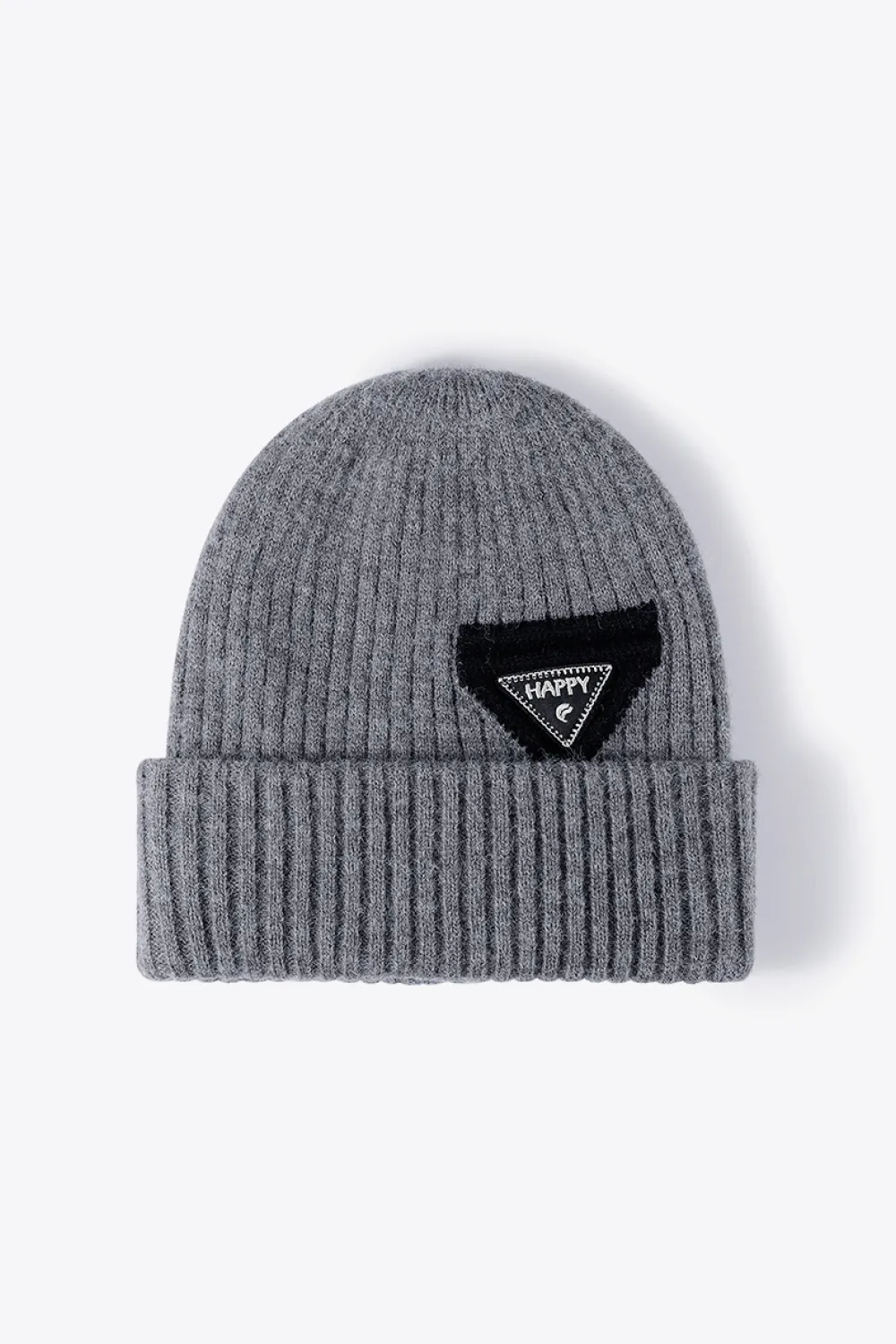 HAPPY Contrast Beanie, image 20