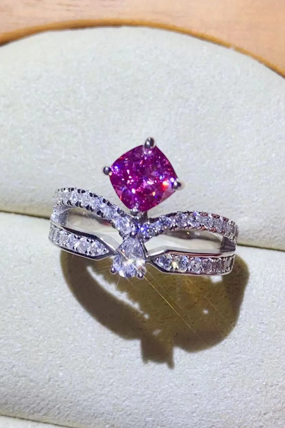 At Your Best 1 Carat Moissanite Ring, image 6