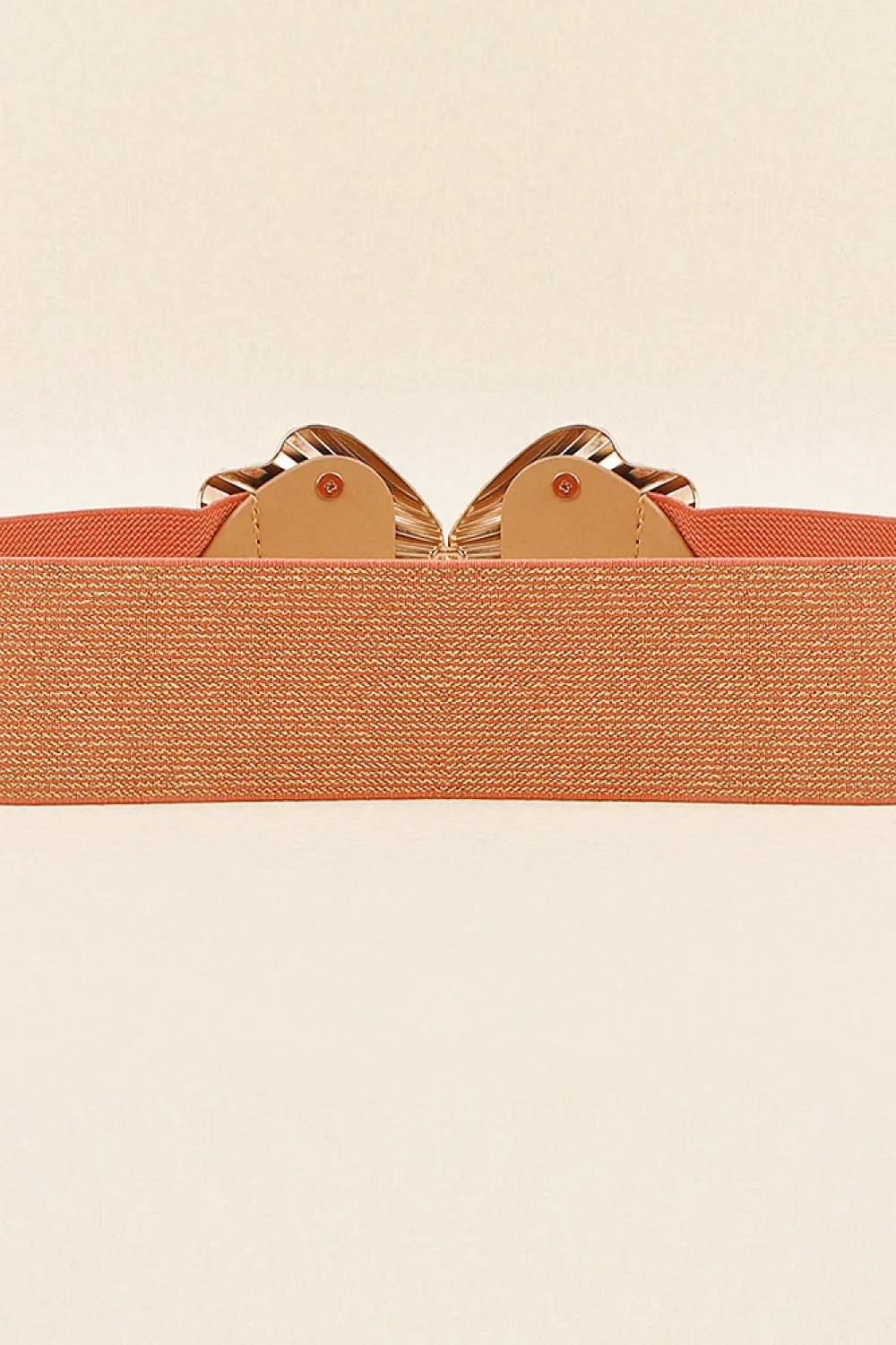 Zinc Alloy Buckle Elastic Belt, image 3