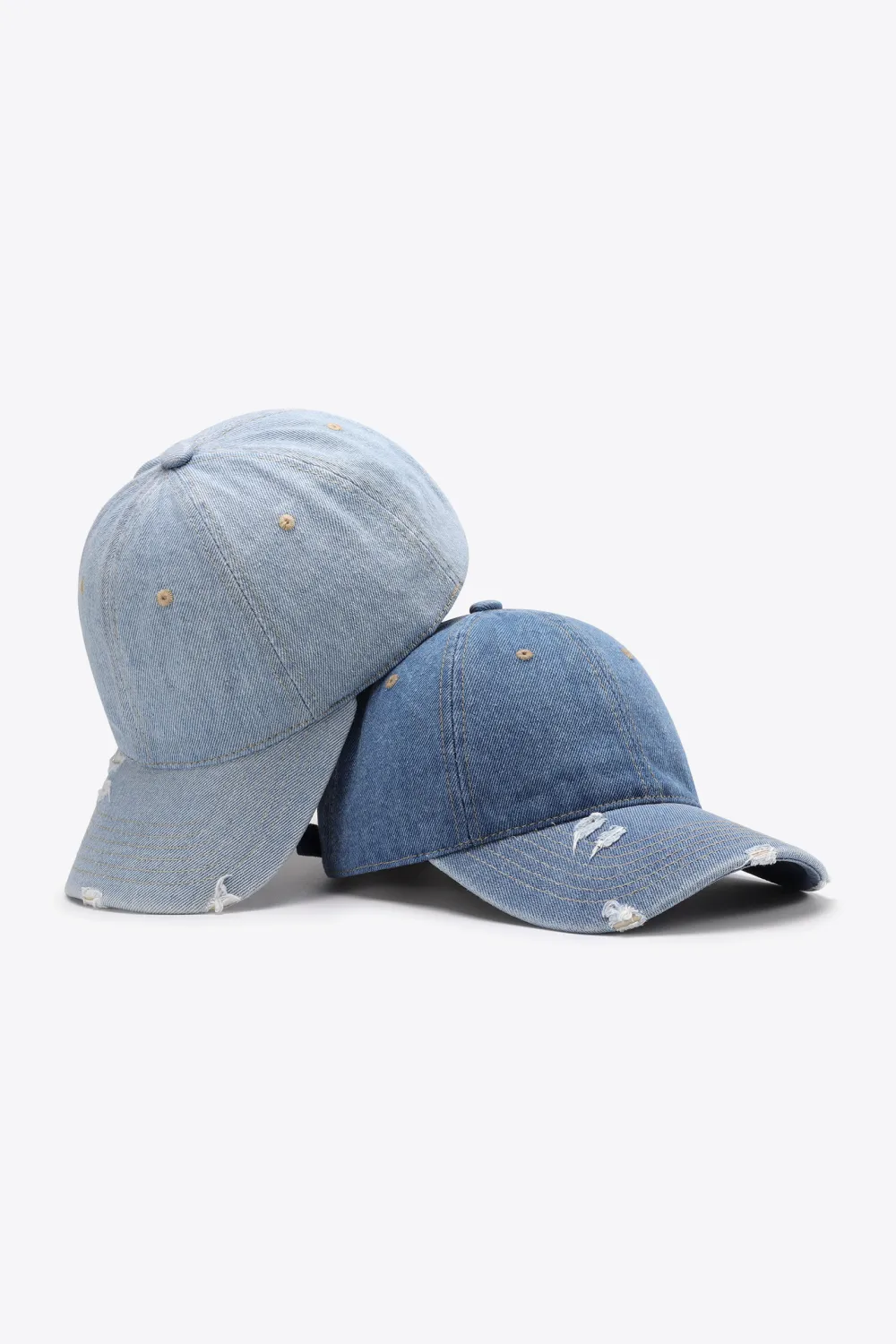 Distressed Adjustable Baseball Cap, image 19