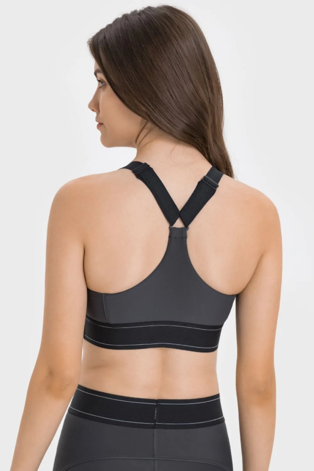Contrast Sports Bra, image 11