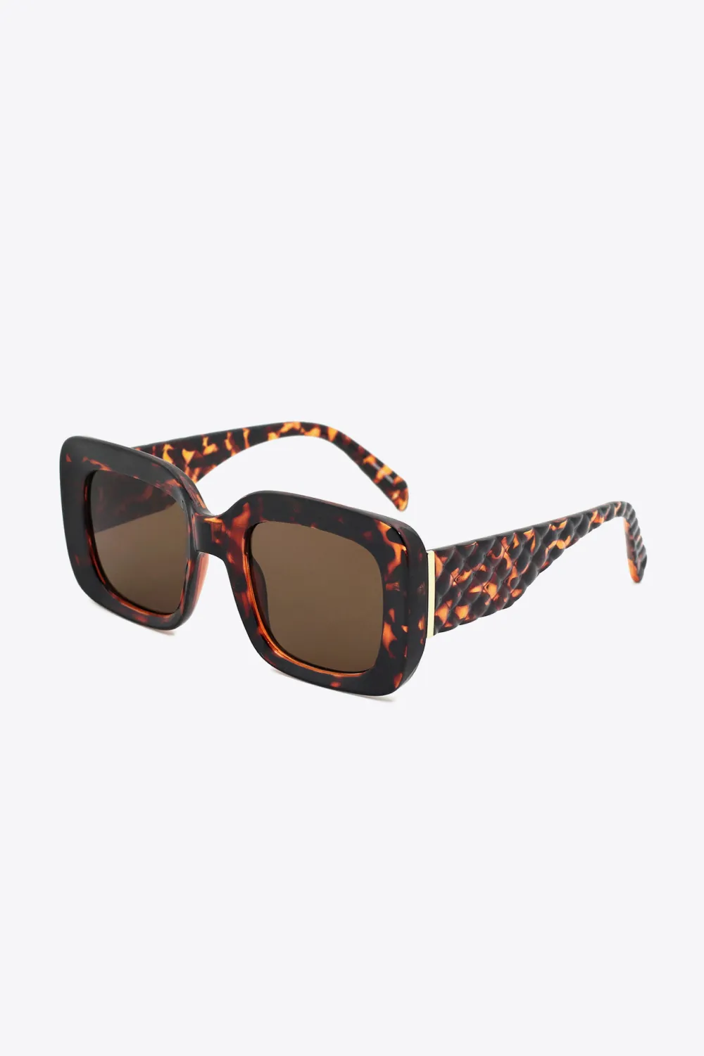 Square Polycarbonate UV400 Sunglasses, image 2