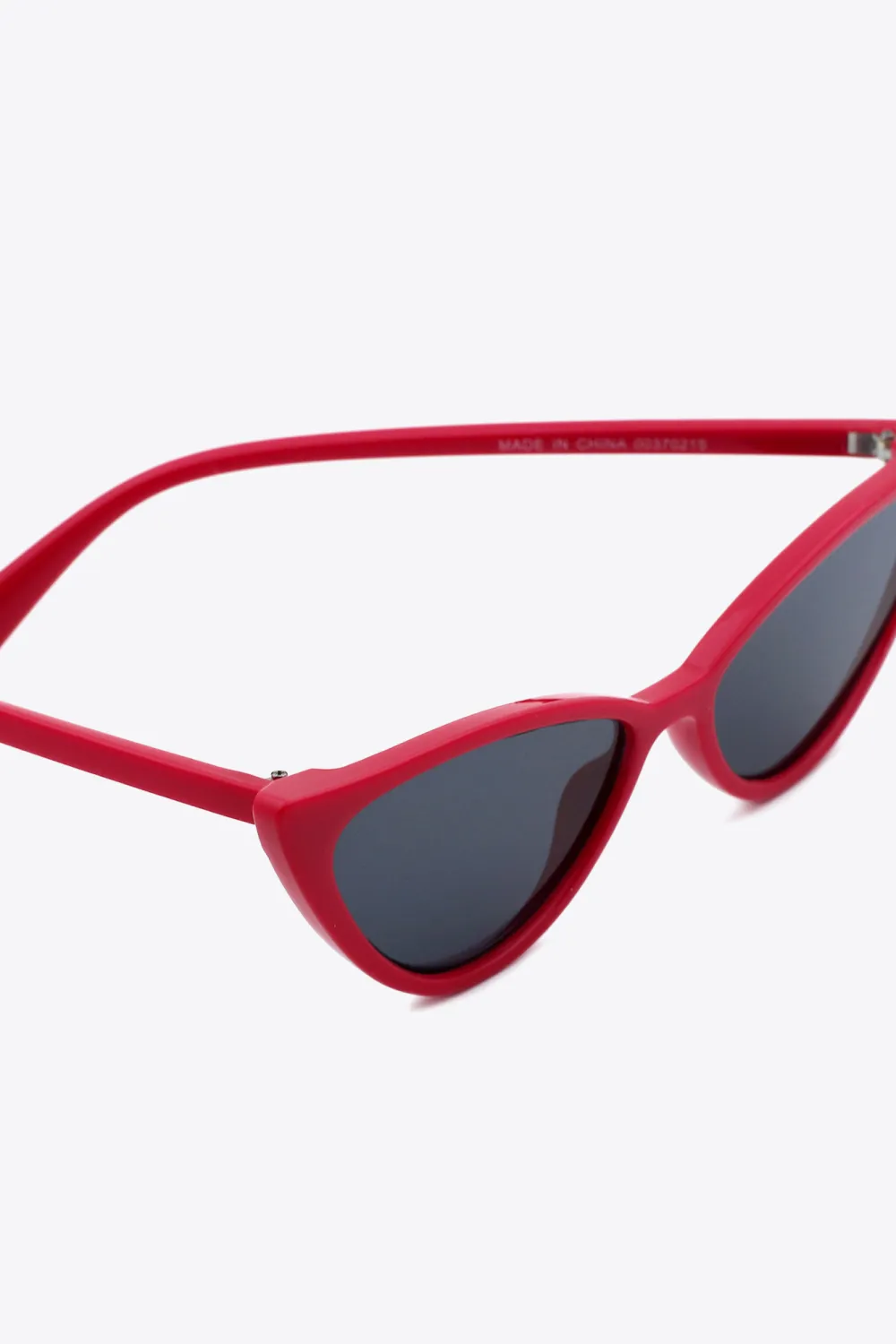 Polycarbonate Cat-Eye Sunglasses, image 6