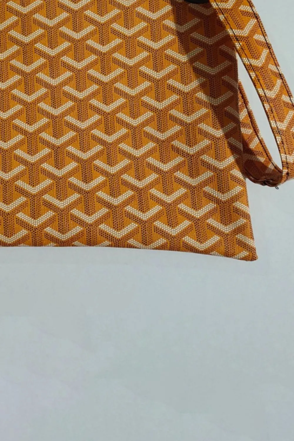 Carry Your Love Plaid Wristlet, image 12