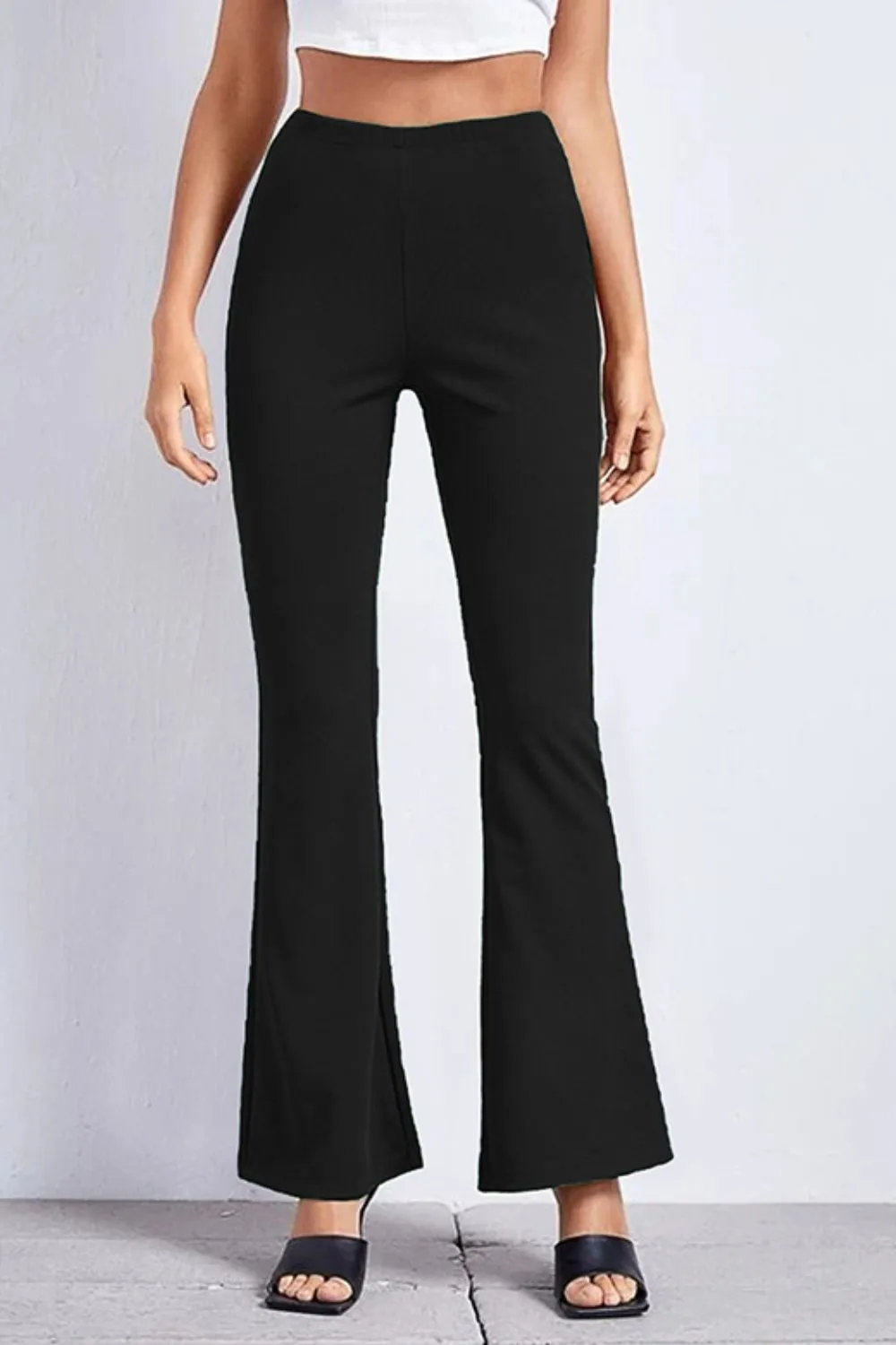 High Rise Flare Pants, image 7