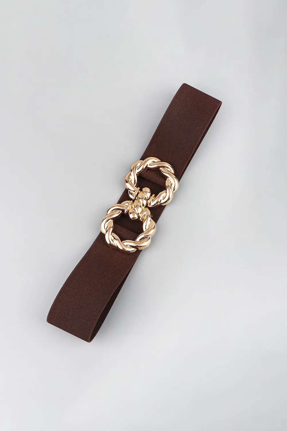 Zinc Alloy Buckle Elastic Belt, image 21