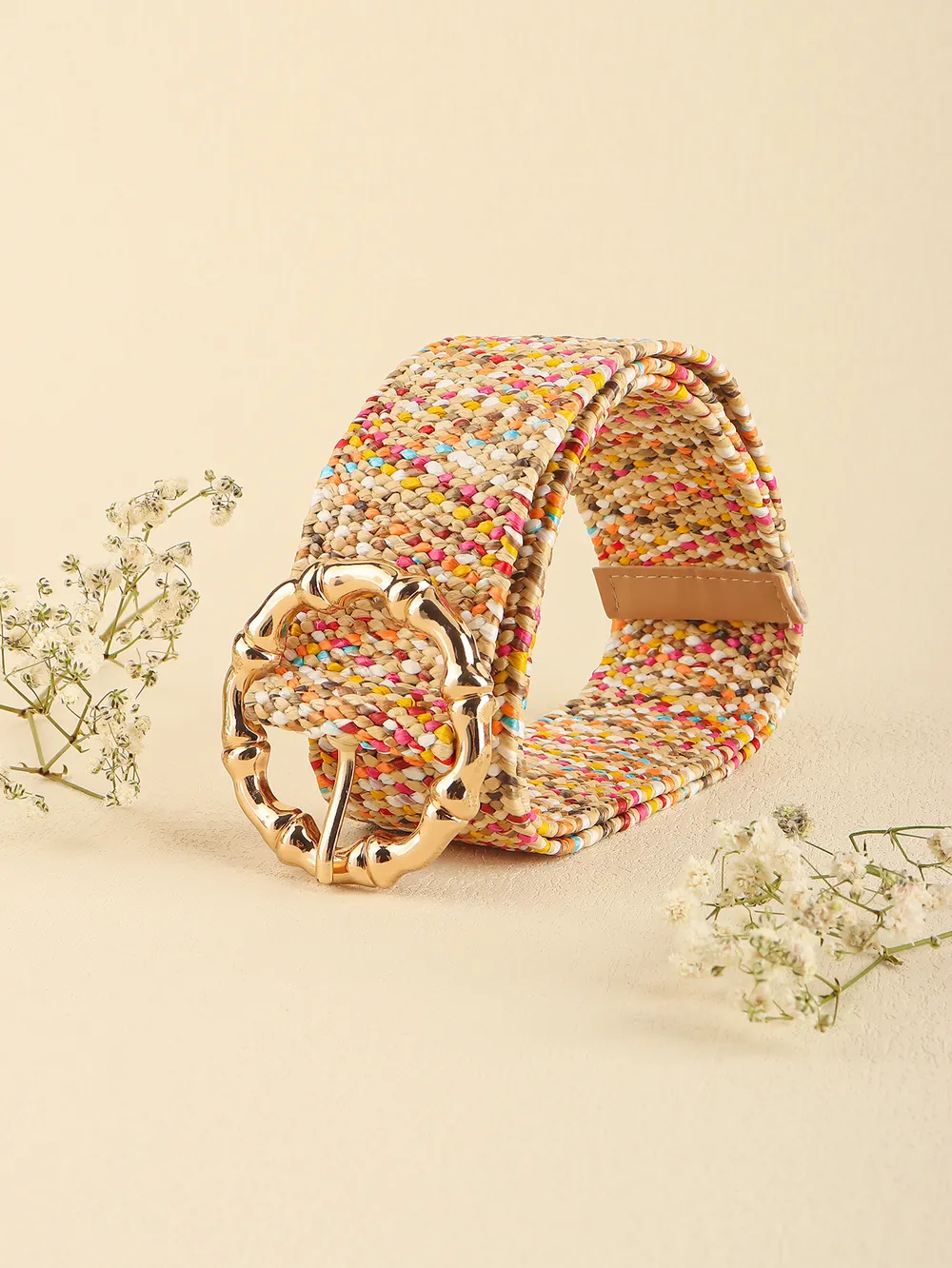 Multicolored Wide Belt, image 4