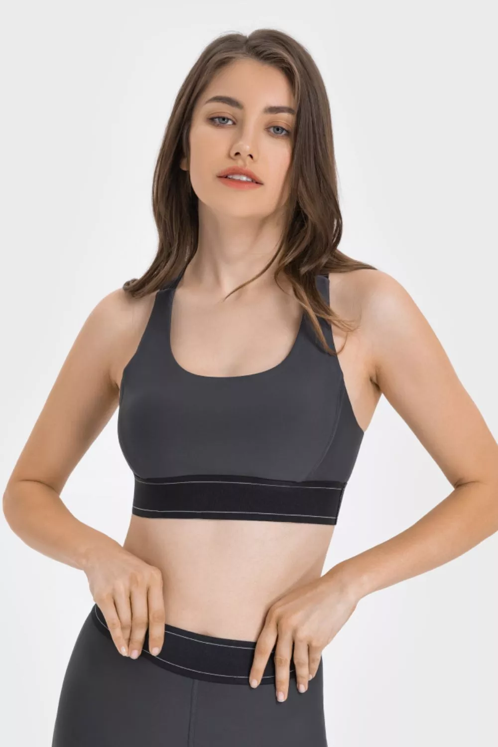 Contrast Sports Bra, image 12