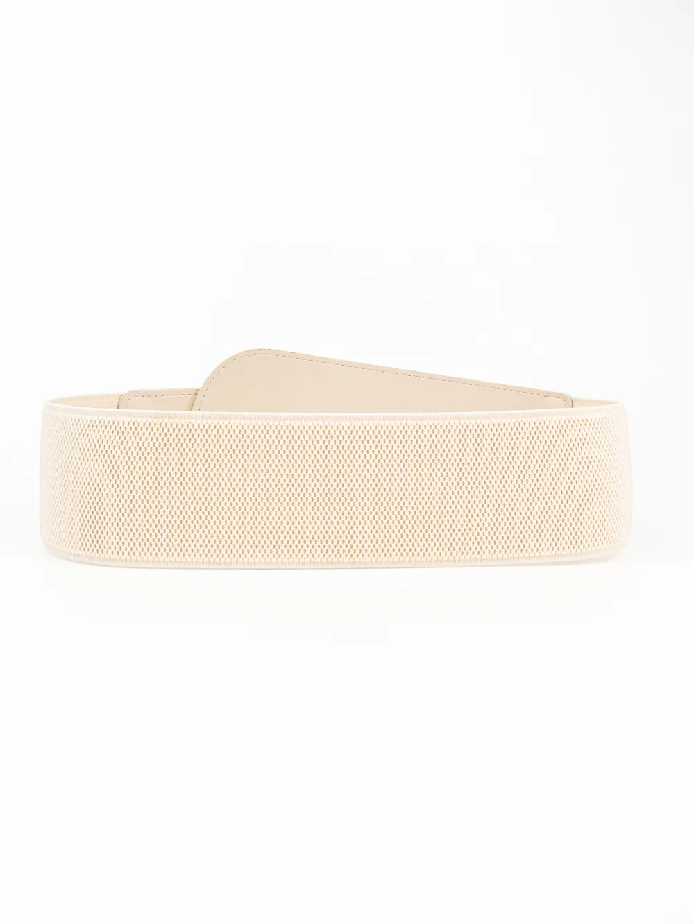 PU Elastic Wide Belt with Alloy Buckle, image 25