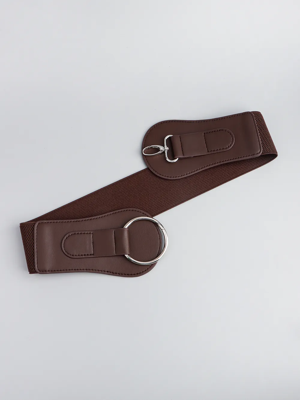 PU Elastic Wide Belt, image 27
