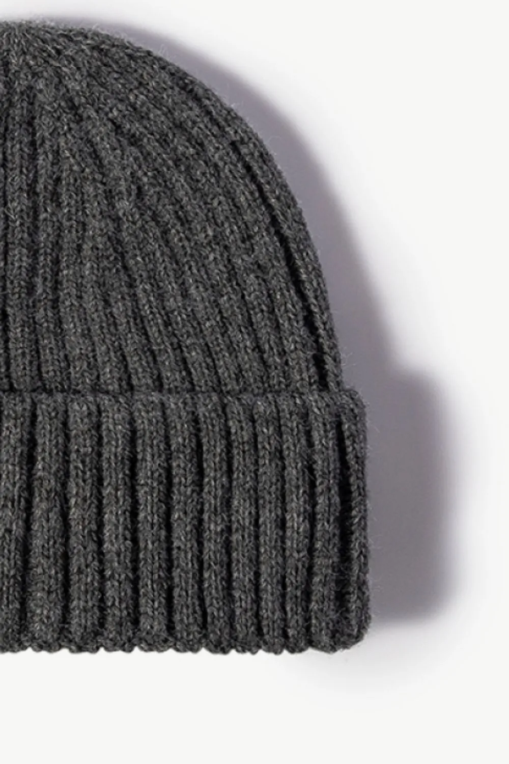Rib-Knit Cuff Beanie, image 21