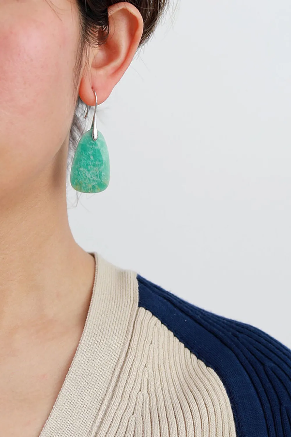 Natural Stone Dangle Earrings, image 4