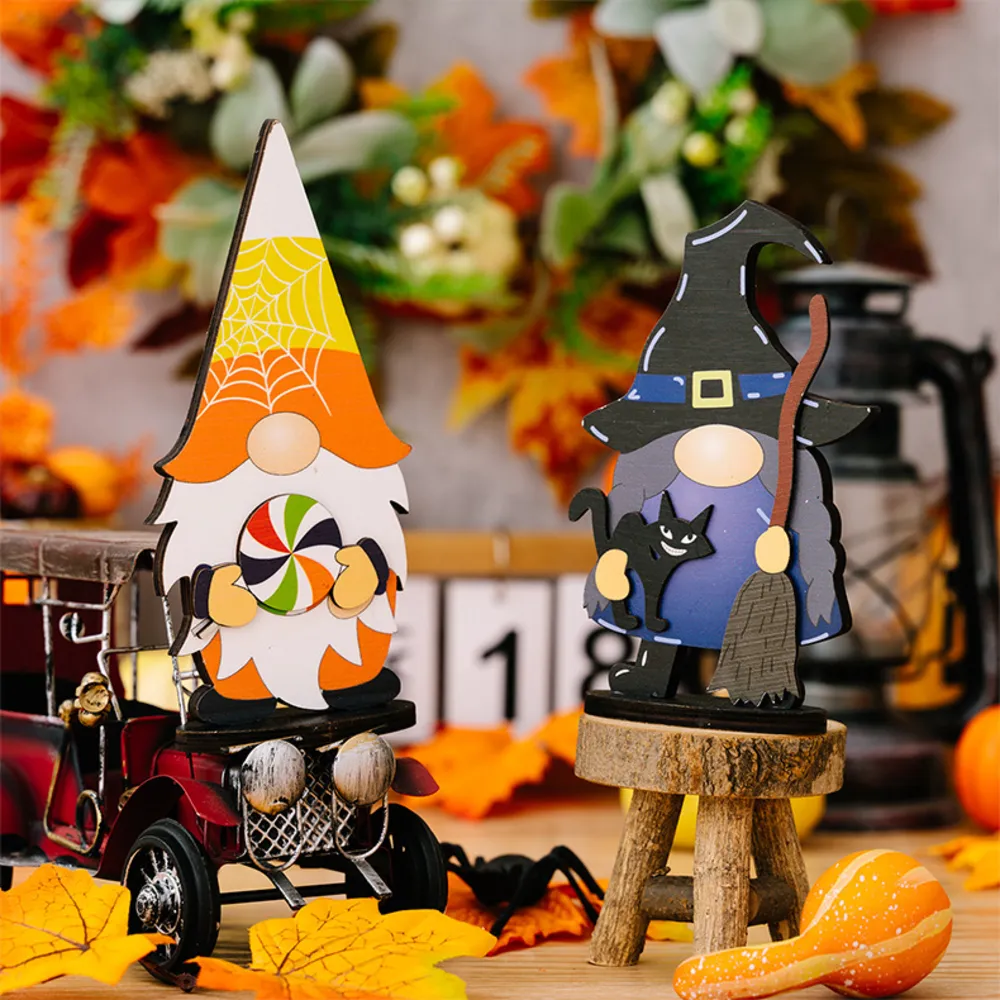 Assorted 2-Piece Halloween Element Ornaments, image 10