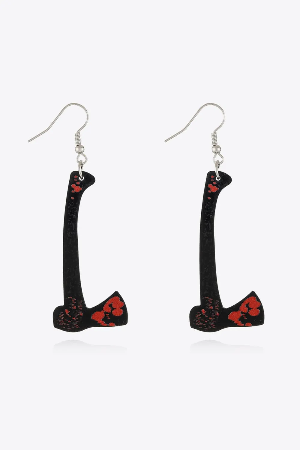 Bloody Horror Drop Earrings, image 11