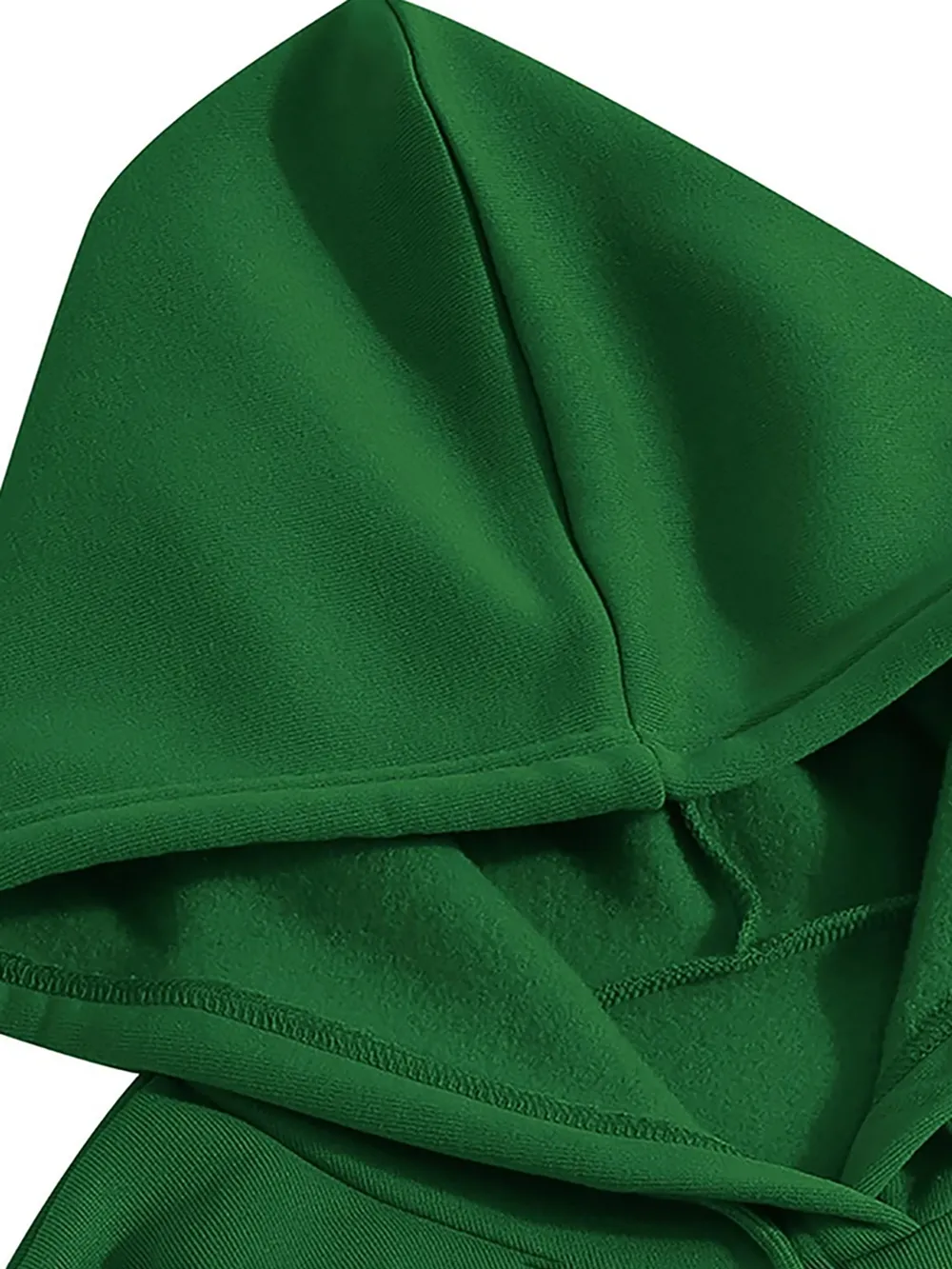 MERRY CHRISTMAS Graphic Drawstring Hoodie, image 8