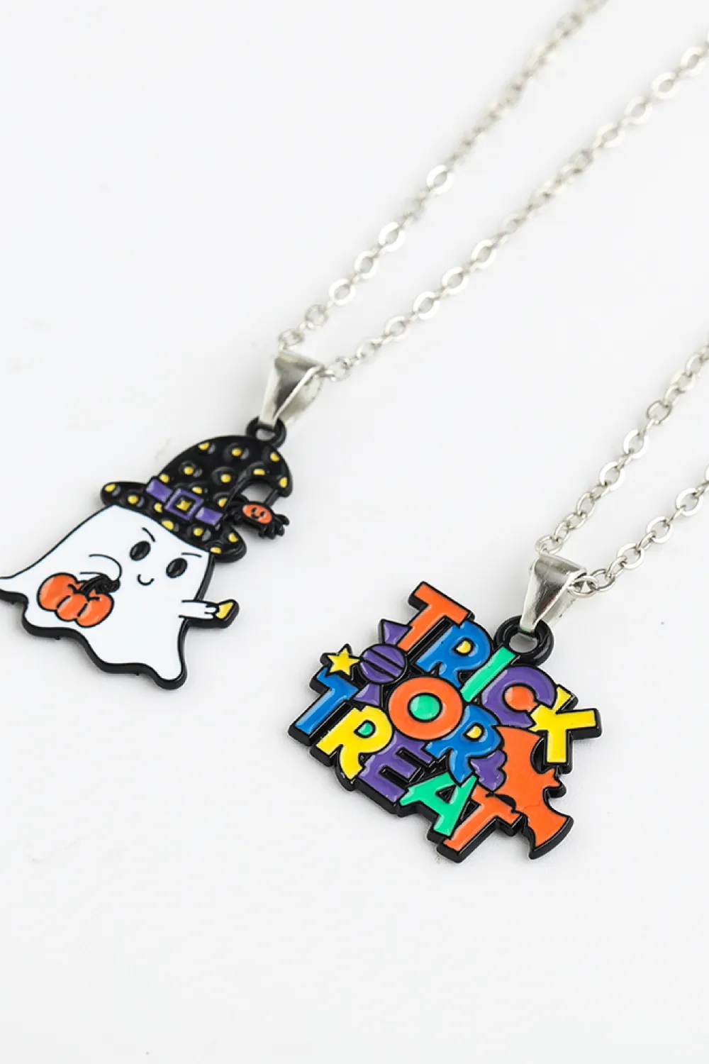 Two-Piece Halloween Theme Necklace Set, image 13